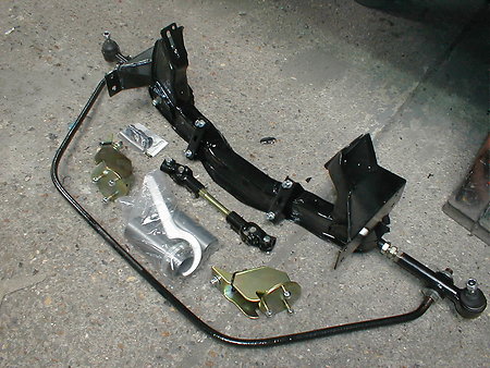 100E, 107E & 300E   . 100E steering kit