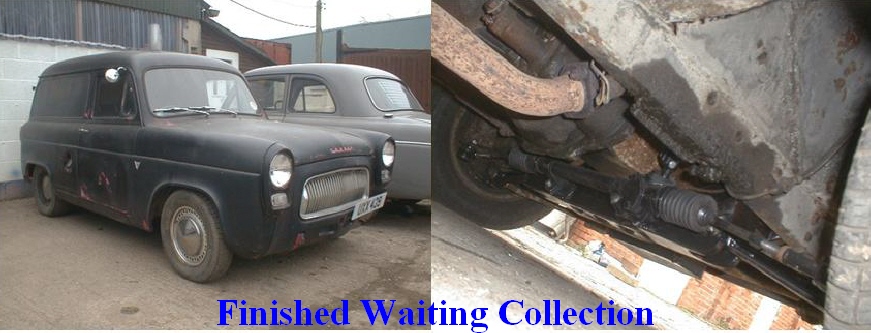 Workshop Projects. 300E ratrod