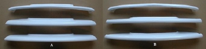 100E, 107E & 300E . 3 bar grilles 2017b