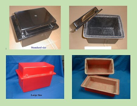 Universal Fibreglass, Bonnet Scoops. Etc.. battery boxes 2022