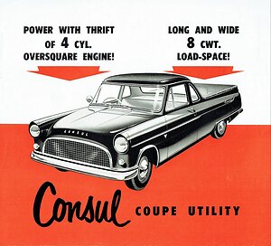 Information & Contact. Consul UTE