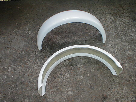 Universal Conversion Parts. Trailer arches