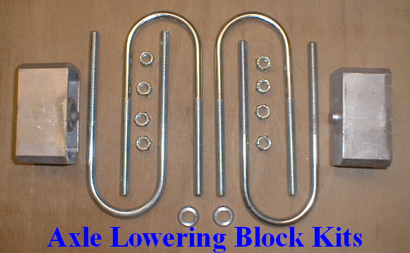 Universal Conversion Parts. Loweringblockkit