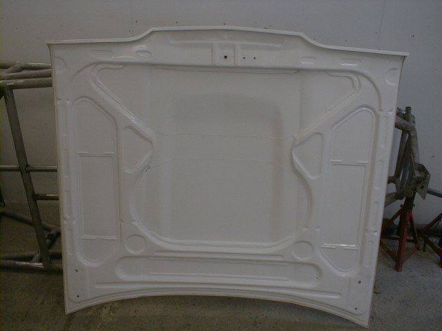 Cortina Mk 1, 2 & 3 . Mk3 Bonnet Inner