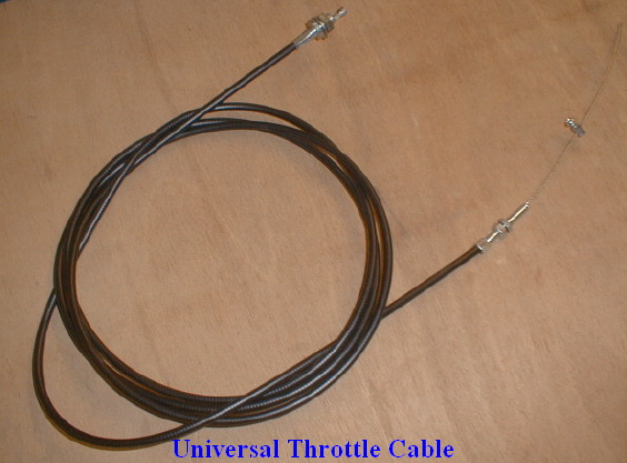 Universal Conversion Parts. Throttle Cable