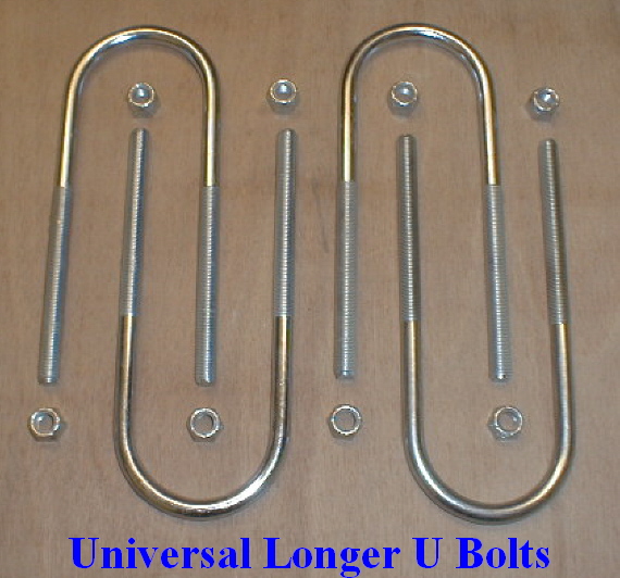 Universal Conversion Parts. U bolts