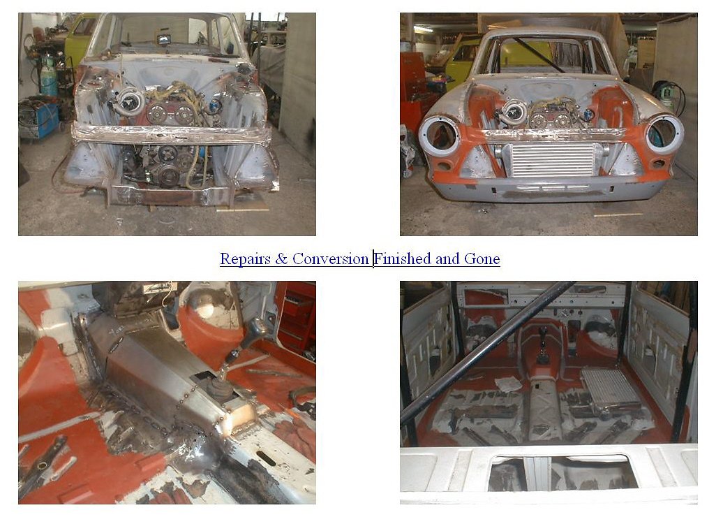 Workshop Projects. cortina 1 update