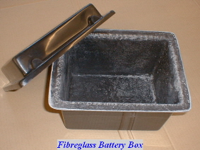 Universal Conversion Parts. Battery Box