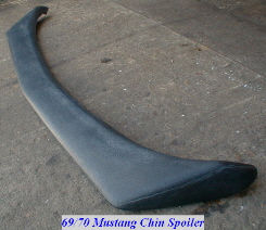 Upright Pop, Model`Y`, 69/70 Mustang Spoiler, Etc.. Mustang Spoiler