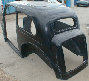 Upright Pop, Model`Y`, 69/70 Mustang Spoiler, Etc.. fibreglass pop shell